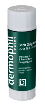 Dermophil Indien Stick Original pour les Mains 30g