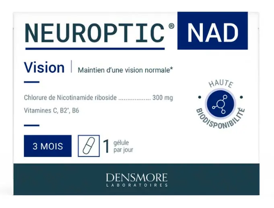 Densmore Neuroptic NAD Vision 90 gélules