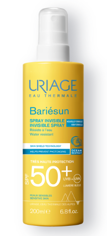 Uriage Bariésun Spray invisible spf50+ 200ml