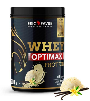 Eric Favre Whey Optimax Proteine vanille 500g