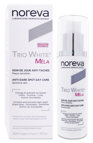 Noreva Trio White Mela Crème Soin jour Anti-tâches 40ml