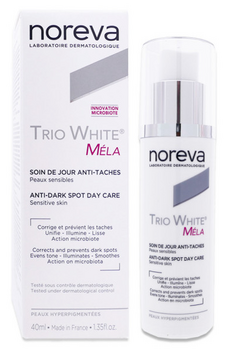 Noreva Trio White Mela Crème Soin jour Anti-tâches 40ml