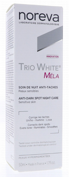 Noreva Trio White Mela Crème Soin nuit Anti-tâches 50ml