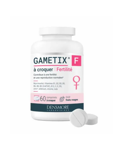 Densmore Gametix® Femme Fertilité Femmes 60 comprimés à croquer