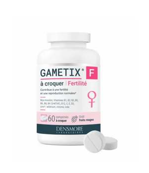 Densmore Gametix® Femme Fertilité Femmes 60 comprimés à croquer