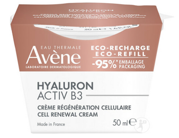 Avène Hyaluron Activ B3 Crème Régénératrice Cellulaire Recharge 50ml