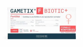 Densmore Gametix Femme Biotic+ Fertilité Formule Renforcée 30 sachets