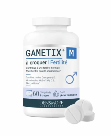 Densmore Gametix® homme Fertilité Hommes 60 comprimés à croquer