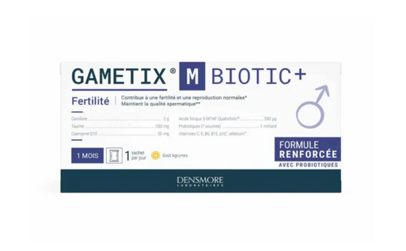 Densmore Gametix Homme Biotic+ Fertilité Formule Renforcée 30 Sachets