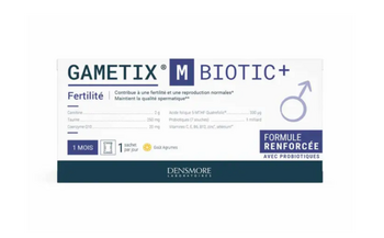 Densmore Gametix Homme Biotic+ Fertilité Formule Renforcée 30 Sachets