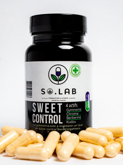 SO LAB Sweet control Anti-sucre 60 gélules