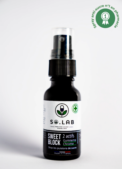 SO LAB Sweet block Spray Anti-sucre 20ml