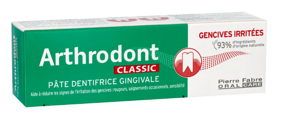 Arthrodont Dentifrice Gingival Classic 50ml