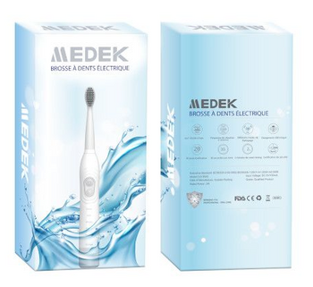 Medek Brosse à dents électrique
