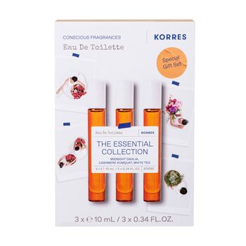 Korres Coffret The Essential Collection Eau de Toilette Lot de 3 X 10 ml