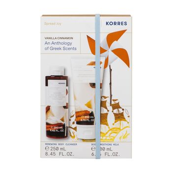 Korres coffret cadeau Vanilla & Cinnamon