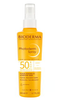 Bioderma Photoderm Spray Invisible SPF50+ 200 ml