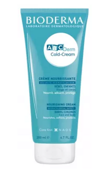Bioderma ABCDerm Cold-Cream Crème Nourrissante 200 ml