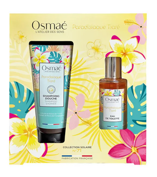 Osmaé Coffret Paradisiaque Tiaré