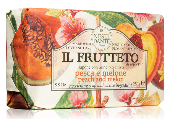 Nesti Dante Savon Il Frutteto Pêche et melon 250g
