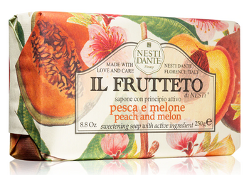 Nesti Dante Savon Il Frutteto Pêche et melon 250g