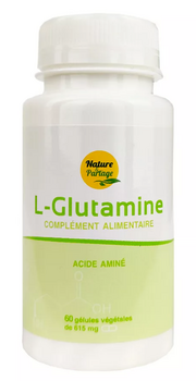 NATURE ET PARTAGE L-glutamine 60 gélules