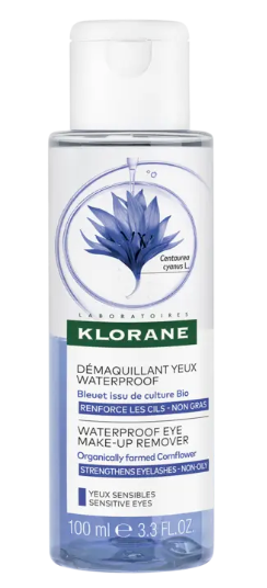 Klorane Démaquillant yeux waterproof 100ml