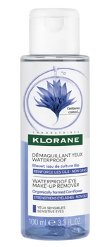 Klorane Démaquillant yeux waterproof 100ml