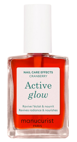 MANUCURIST VERNIS ACTIV GLOW CRANBERRY