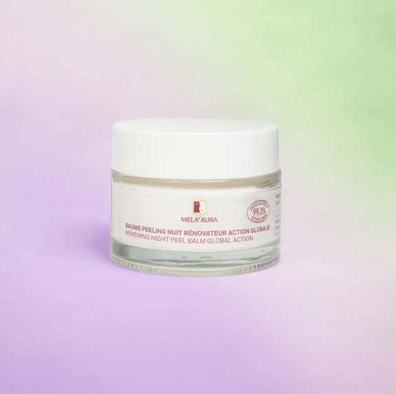 Mela'aura Baume Peeling Nuit Rénovateur Action Globale 50ml