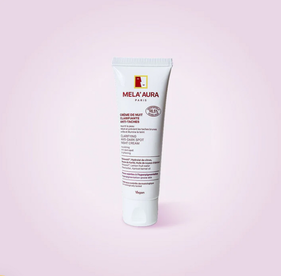 Mela'aura Crème de Nuit Clarifiante Anti-Taches 50ml