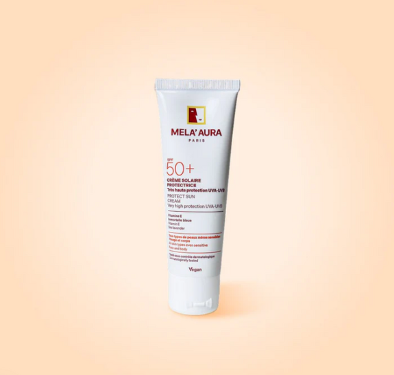 Mela'aura Crème Solaire Protectrice SPF 50+