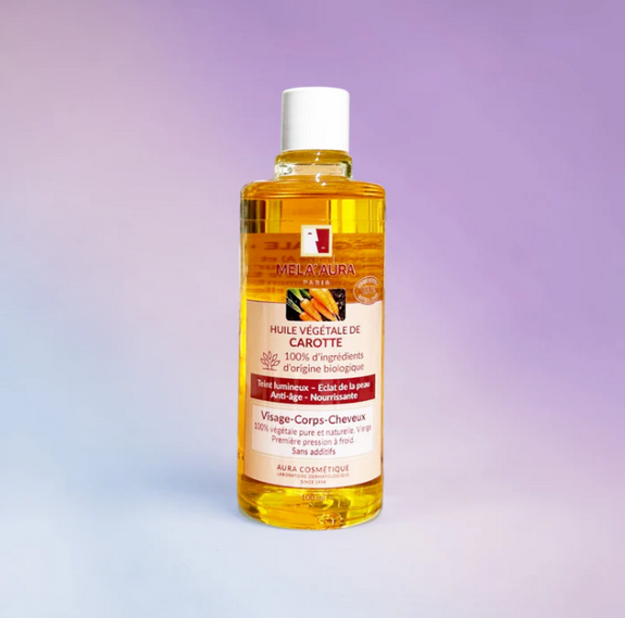 Mela'aura Huile Végétale de Carotte 100ml