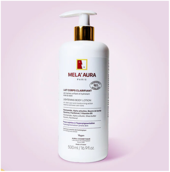 Mela'aura Lait Corps Clarifiant 500ml