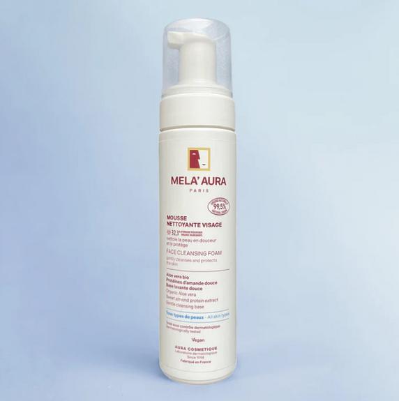 Mela'aura Mousse Nettoyante Visage 200ml