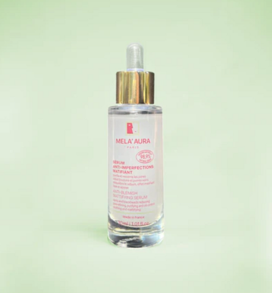 Mela'aura Sérum Anti-Imperfections Matifiant 30ml