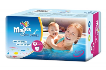 Magics Pants Couches piscine Taille M 7-15kg x11