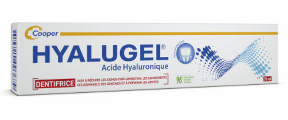 Hyalugel Dentifrice acide hyaluronique 75ml