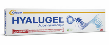 Hyalugel Dentifrice acide hyaluronique 75ml