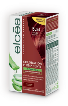 Elcéa Coloration Experte Acajou Cuivre 5.54
