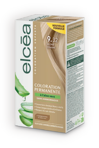 Elcéa Coloration Experte Permanente Blond cendré 9.32
