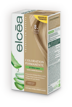 Elcéa Coloration Experte Permanente Blond clair 8