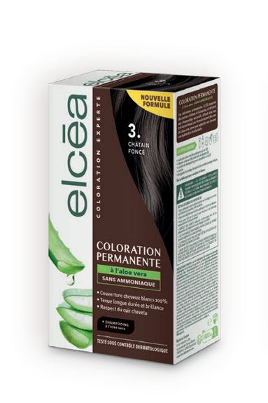 Elcéa Coloration experte permanente Chatain Brown 3