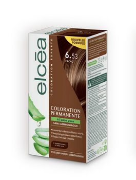 Elcéa Coloration experte permanente Cacao 6.53