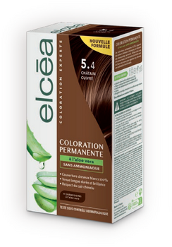 Elcéa Coloration Experte Châtain Cuivré 5.4