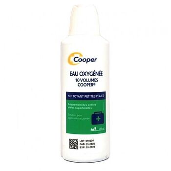 Cooper Eau Oxygénée 10 Volumes 250ml