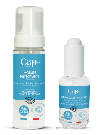 Cap Cosmetics Coffret Mon Rituel Booster d'hydratation