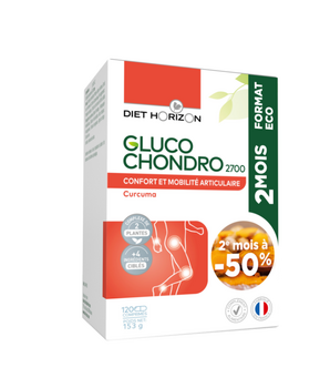 Diet Horizon Gluco Chondro 2700 Format Eco 2mois 2x60 capsules