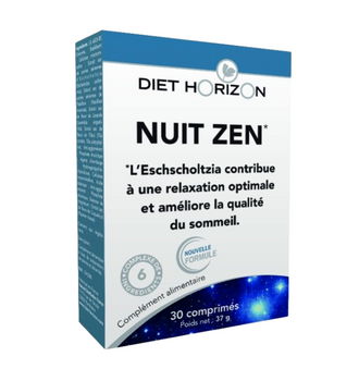 Diet Horizon Nuit Zen 30 capsules