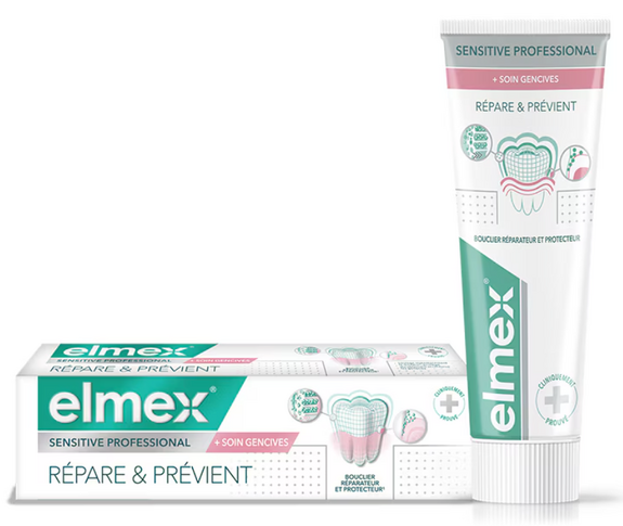 Elmex Dentifrice Sensitive Professional  75ml